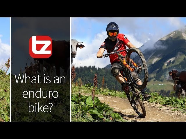 What Is An Enduro Mountain Bike? | Bike Guides | Tredz Bikes